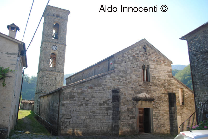 PIEVE DI CODIPONTE: PIEVE DEI SANTI CORNELIO E CIPRIANO 6' IMMAGINE